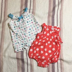 Two Summery Onesies